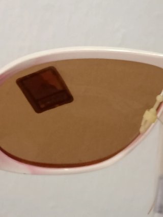 Gafas Spalding Retro 70s/80s Marrón/Rojo