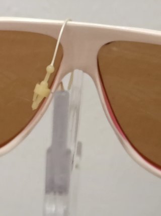 Gafas Spalding Retro 70s/80s Marrón/Rojo