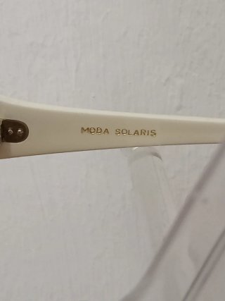Gafas Spalding Retro 70s/80s Marrón/Rojo