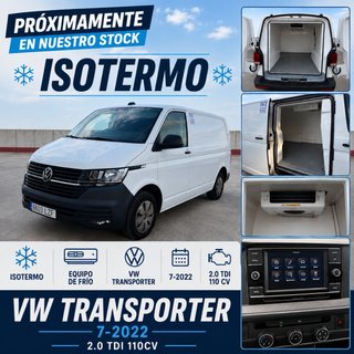 TRANSPORTER T6 ISOTERMO 2022