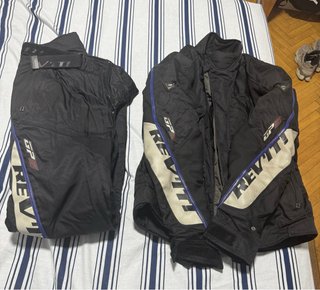 Mono de moto REV'IT 2 piezas