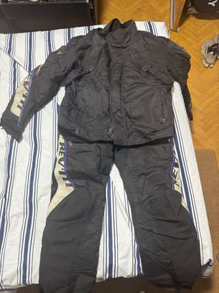 Mono de moto REV'IT 2 piezas
