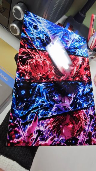 Póster Aluminio Jujutsu Kaisen