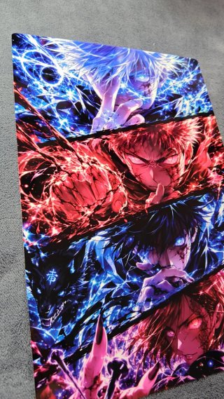 Póster Aluminio Jujutsu Kaisen