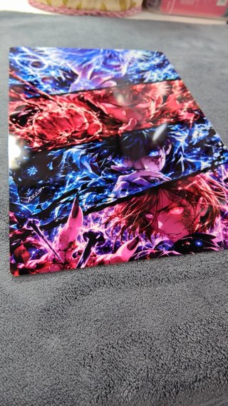 Póster Aluminio Jujutsu Kaisen