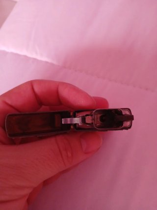 Encendedor Zipp con diseño de demonio