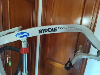 Grúa elevadora ortopédica