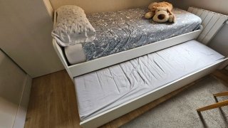 Cama nido SLÄKT Ikea 90x200 cm