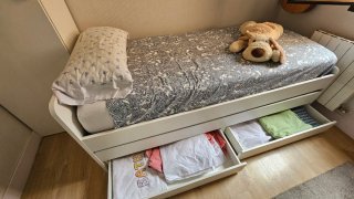 Cama nido SLÄKT Ikea 90x200 cm