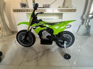 Moto Kawasaki Eléctrica Infantil