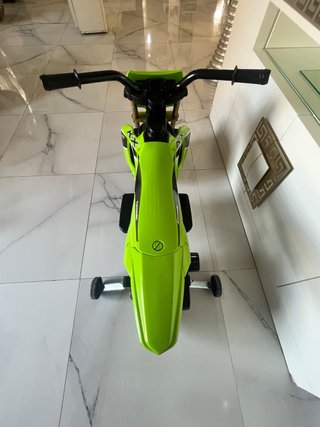 Moto Kawasaki Eléctrica Infantil