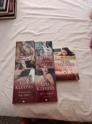 Novelas Románticas  A 2 euros cada uno