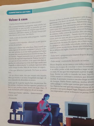 LINGUA E LITERATURA 1 ESO CONTRUINDO MUNDOS