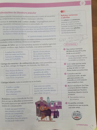 LINGUA E LITERATURA 1 ESO CONTRUINDO MUNDOS