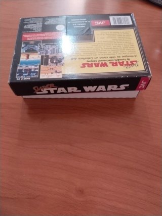 Super Star Wars - Super Nintendo PAL