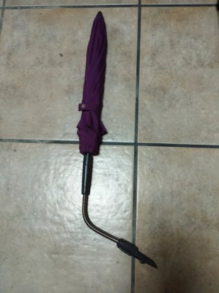 Cochecito de bebé morado Stokke