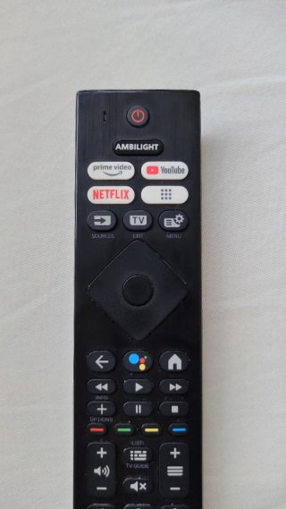 Mando Smart TV Philips Ambilight Original