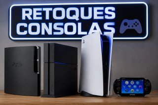Retoques Consolas