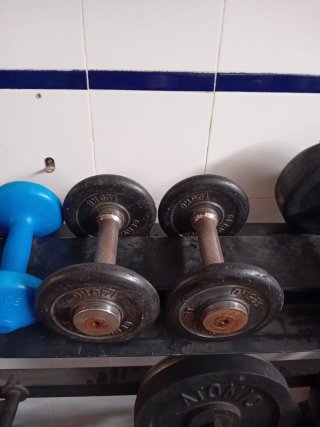 Mancuernas 3.5 kg