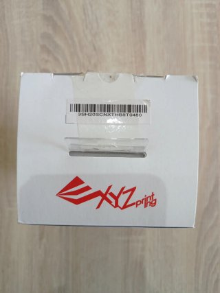 Scanner 3D XYZprinting nuovo