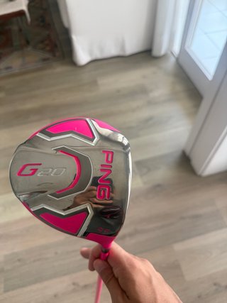 Driver Ping G20 Edición Especial Bubba Watson