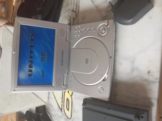 Reproductor DVD Portátil United 7 TFT