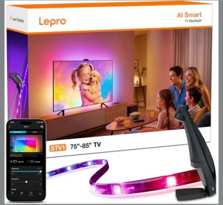 Tira LED Lepro TV Backlight con Cámara IA 5m