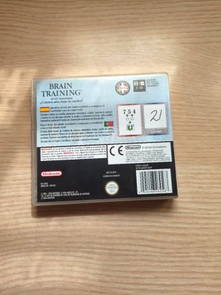 Juego Brain Training Nintendo DS