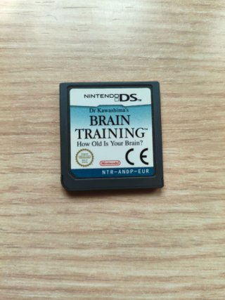 Juego Brain Training Nintendo DS