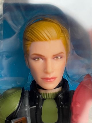 G.I. Joe Nightforce Falcon & Quarrel Figuras