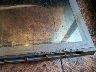 Horno Balay hecho polvo