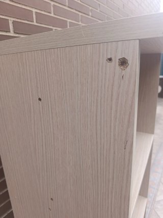 Módulo de armario empotrado de madera