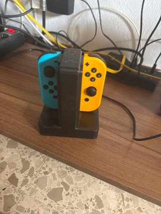 Cargador Original Mandos Nintendo Switch