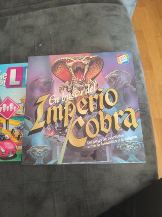 Juego de mesa En busca del Imperio Cobra