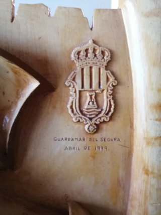 Placa Inauguración Puerto Guardamar del Segura 199