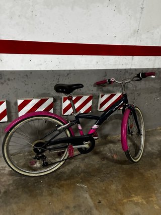 Bicicleta BTWIN niña/mujer