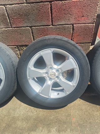 4 Llantas Opel Antara 2.0 CDTI 4x4