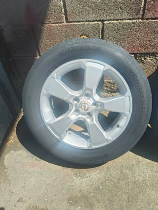 4 Llantas Opel Antara 2.0 CDTI 4x4