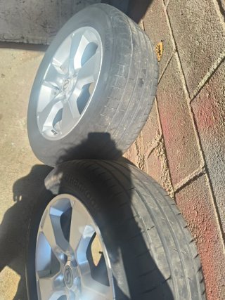 4 Llantas Opel Antara 2.0 CDTI 4x4