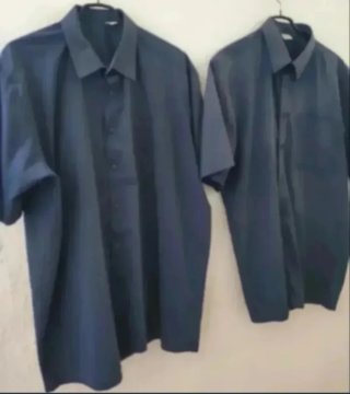 Lote 2 Camisas Verano Azul Chico
