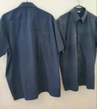 Lote 2 Camisas Verano Azul Chico