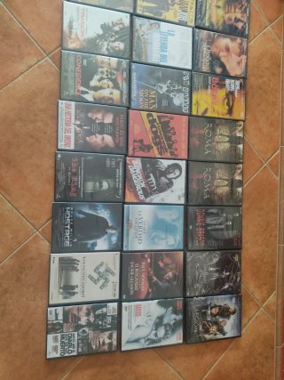 Lote 24 Películas DVD Variadas