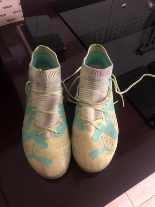 Botas de fútbol niño Puma