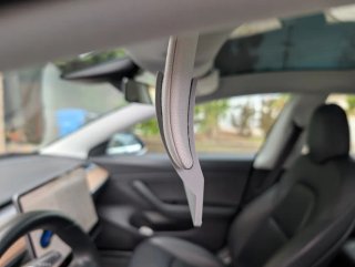 Extensor Visera Solar Accesorio Tesla Model 3/Y
