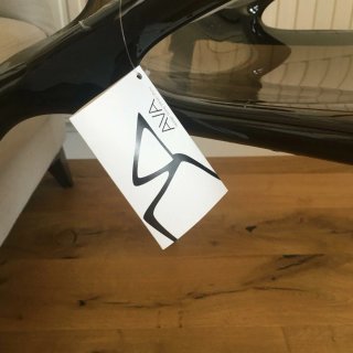 Silla Ava Transparente Marrón. Para Roche bobois