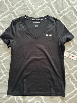 Camiseta DKNY Sport Negra Talla XS