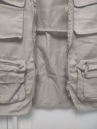Chaleco Valento Caza y Pesca Talla XL