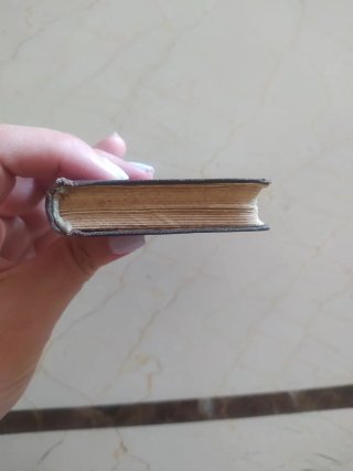 Libro religioso antiguo El Padre Damian,VidaNovena