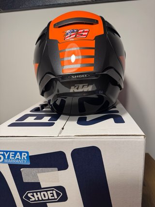 Casco Shoei X-Spirit III KTM