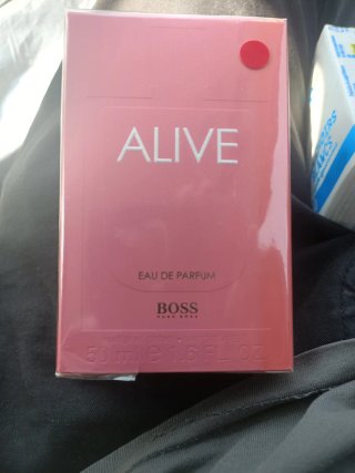 Perfume Hugo Boss Alive Eau de Parfum 50 ml